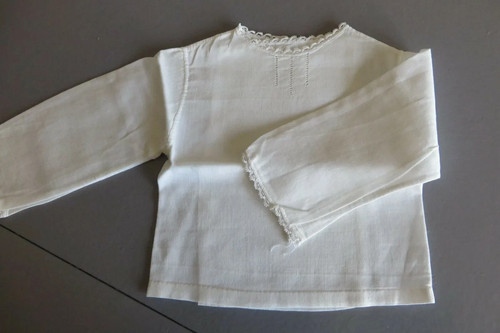 Ancienne brassière chemise - ancienne, ou