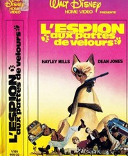 L’espion aux pattes de velours / 1965 / VF / RARE