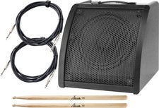 Set d'accessoires Batterie électronique Amplificateur haut-parleur Aux Câbles