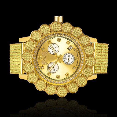 Flower canary bezel - canary, custom