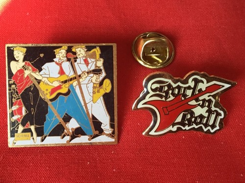 Pins rock roll - n, norma