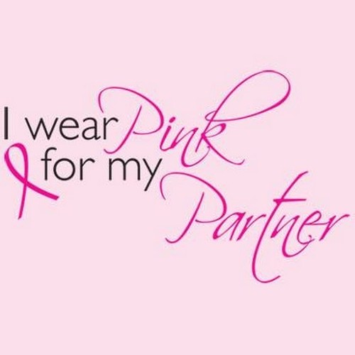 Wear pink for partner - i,