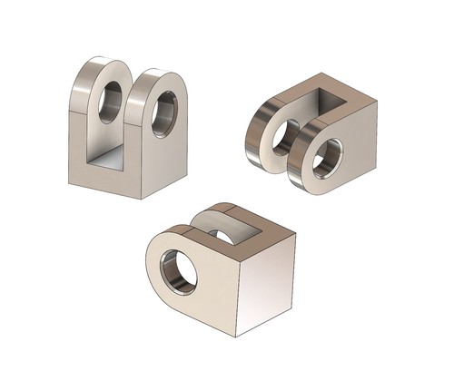 Fourches soudables pour