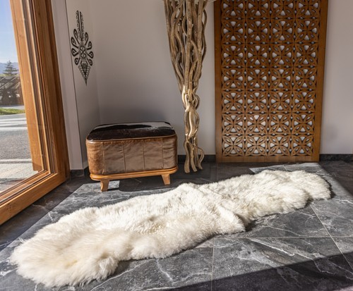 Grand peau mouton - peau,