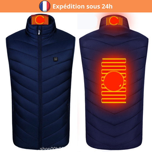 Veste doudoune chauffant - veste,