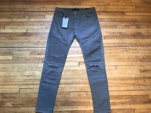 Zara man skinny - skinny, grey