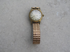 montre bracelet homme stainless steel waterproof 17 jewels plaqué or