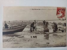 (CPA-50471) Manche - Gouville-sur-Mer  - La pêche aux Lançons