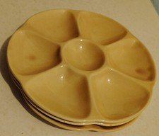 3 ASSIETTES A HUITRES -  GIEN