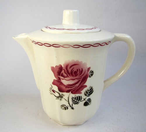 Vintage cafetière faïence - faïence, de