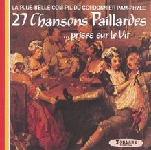 Chansons paillardes de - chansons,