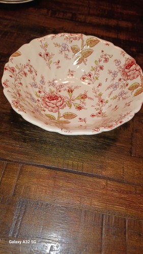 Johnson brothers rose chintz - johnson, 8