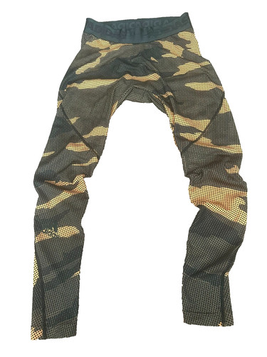Adidas alphaskin camo leggings - camo,