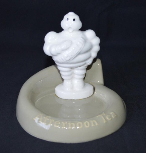 Cendrier bibendum michelin - cendrier,