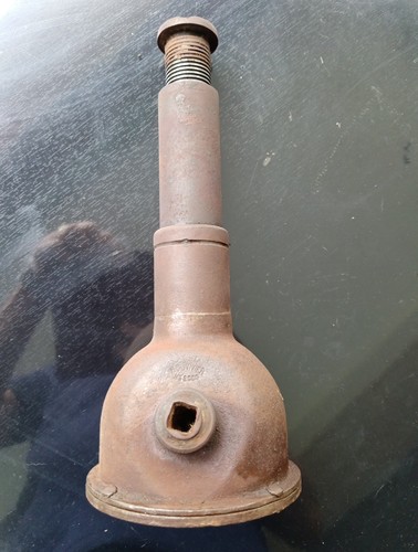 Ancien cric voiture - -, déco