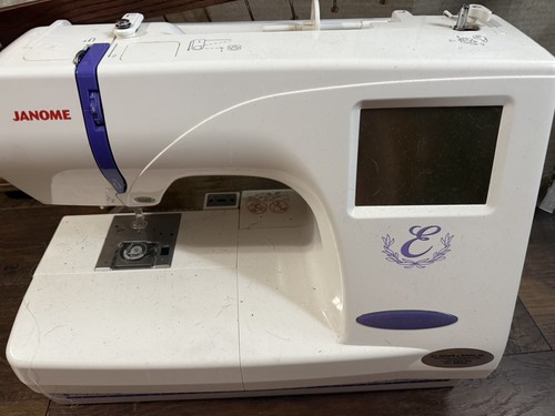 Janome 300e embroidery - mc,