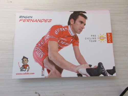 Cyclisme carte postale - cp,