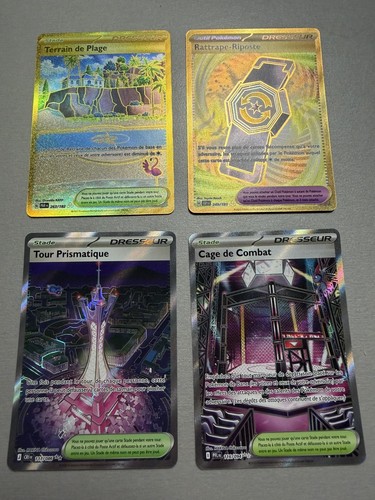 Lot cartes pokémon - lot, et