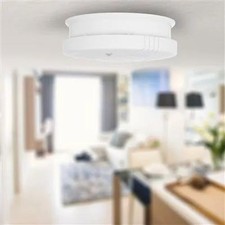 Détecteur de Fumée Sécurité Alarme Incendie Norme Française CE EN 14604