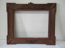 Ancien cadre bois - bois,
