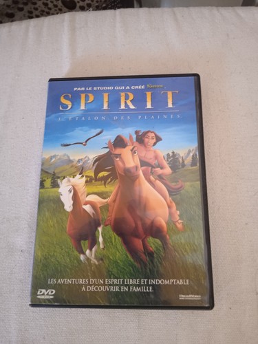 Dvd spirit étalon des - spirit,,