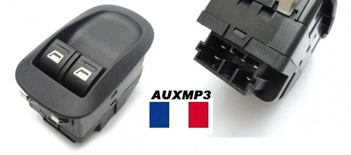 Bouton leve vitre 206 - 206, 306