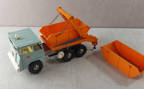 Ancien camion multi - , bennes