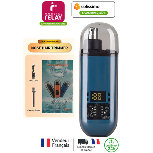 Tondeuse nez oreilles - nez, et