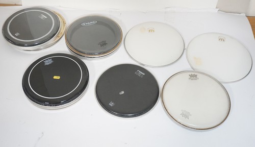 Lot drum heads remo - de,