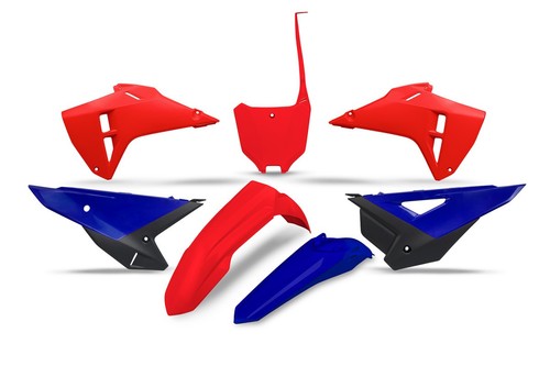 Kit plastique carénage ufo - plastique,