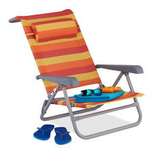 Chaise longue pliante transat