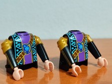 PLAYMOBIL X2 CORPS BRAS