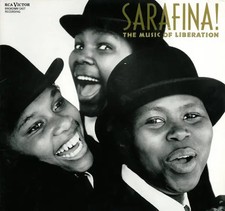 LP Sarafina! - The Music Of