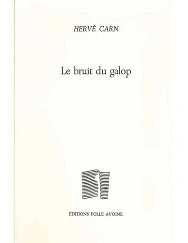 Bruit du galop - ▄▀▄, le
