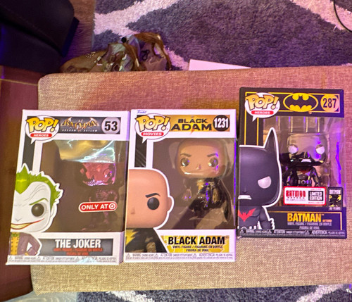 Funko pop vinyl - lot, of