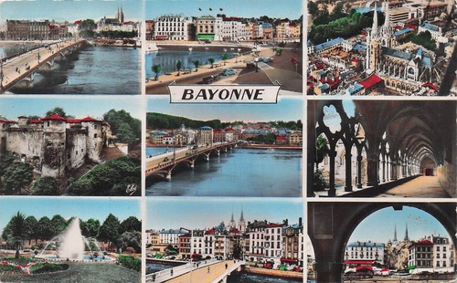 Bayonne les fetes - les,