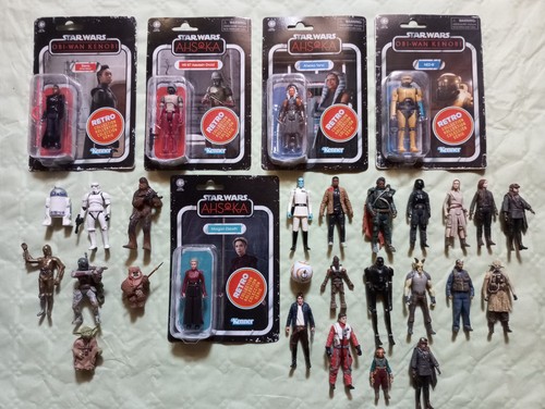 Lot figurines star wars - lot,