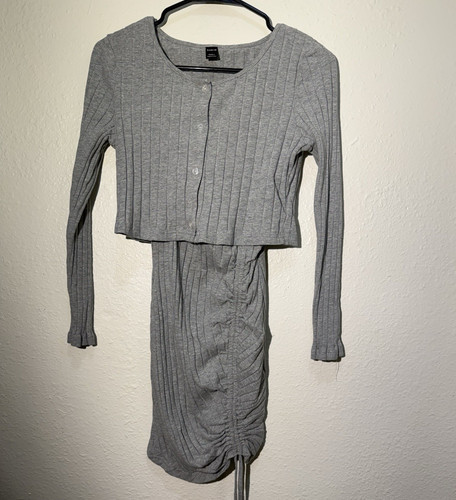 Shein women gray solid - shein,