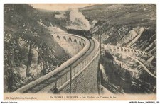 AODP2-0148-39 - De MOREZ à MORBIER - les viaducs du chemin de fer