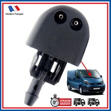 Buse gicleur lave glace avant