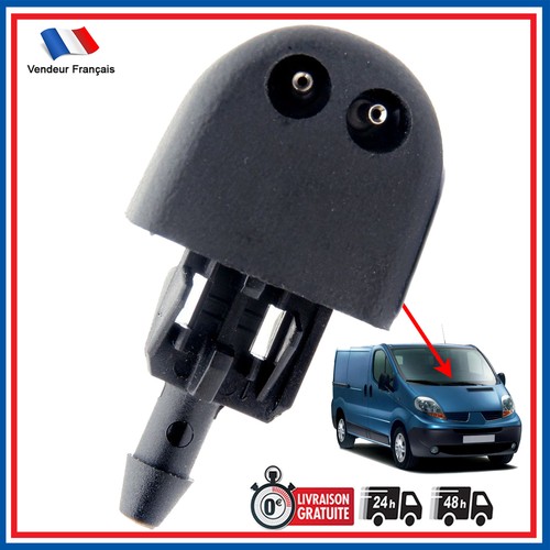 Buse gicleur lave - glace, avant