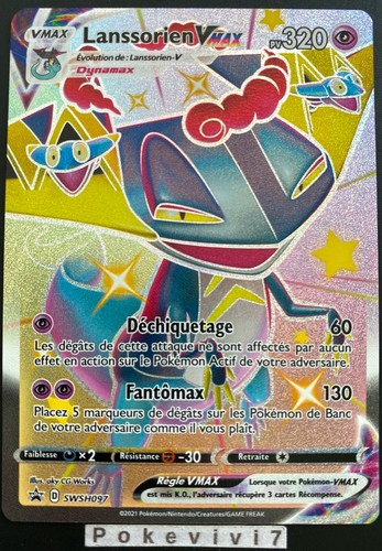 Carte pokemon lanssorien - carte,