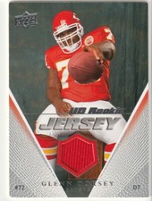 Glenn Dorsey 2008 Upper Deck