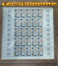 Planche Timbre N° 1704 25