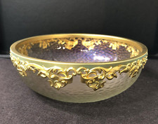 coupe / jatte en verre irisé