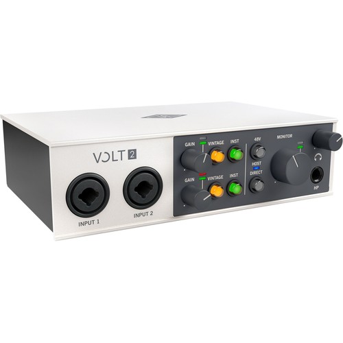 Universal audio volt - audio,