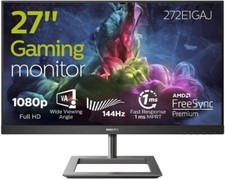 Moniteur Gaming PC Écran Philips E Line 27" FHD 144Hz HDMI 272E1GAJ/00 Noir