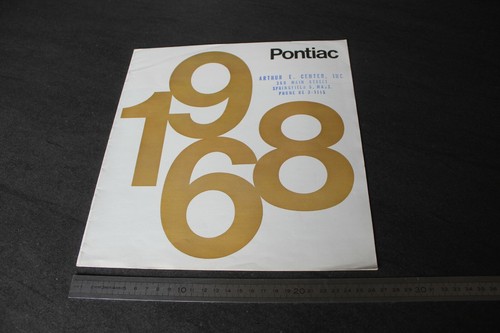 Brochure 1968 pontiac - 1968,