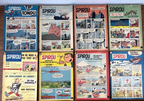 16x journal spirou année - journal,