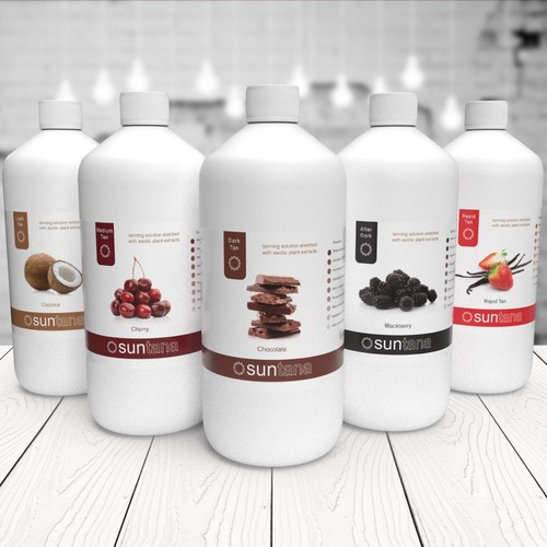 Suntana spray tan famous cinq - suntana,